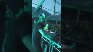 Boris opens the Dimension gate 🌀🔥  #TechnoUniverse #Dimension #BorisLive #ElectronicMusic #Dj  #rave