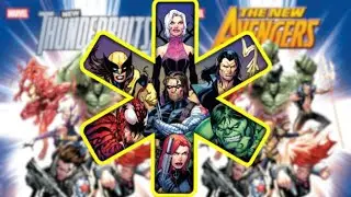I NEED to talk about THE NEW AVENGERS - 5 Issues In