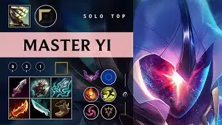 Master Yi Top vs Malphite - EUW Master Patch 26.02