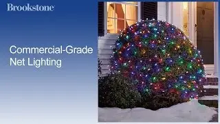 Commercial-Grade Net Lighting
