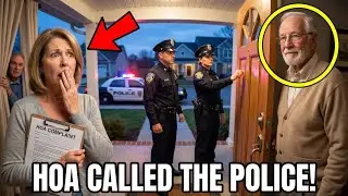 HOA Called the Police on a Grandfather &mdash; Panic Set In When the Door Opened