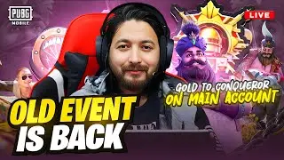 PROMOTION MATCHES AND ULTIMATE ROYALE🔥CONQUEROR CHALLENGE🔥TMG MARKHOR | PUBG Live Stream