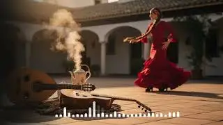 Timeless Flamenco Elegance &ndash; Guitar, Accordion & Flute Harmony Music