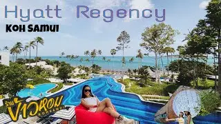 Hyatt Regency Koh Samui EP1 รีวิว ไฮแอท รีเจนซี เกาะสมุย มื้อเที่ยงกับวิวหลักล้านที่ The Jungle Club