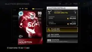 Madden 15 - NEW Dez B & J Houston Positional Heroes! - MUT 15