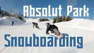 Absolut Park Snowboarding Vlog #2
