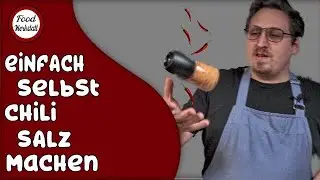 Einfaches  Chilisalz mit 3 Zutaten selber machen!