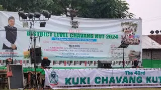 The 43rd District Level kuki Chavang Kut 2024. 1 Nov Saijang, Playground,Dillai,Karbi Anglong,Aassam