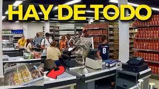 SUPERMERCADOS EN CUBA HOY cuando NO HAY DINERO ¿Solo para RICOS EN CUBA?