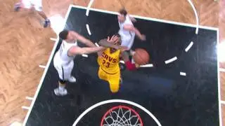 LeBron James Drops 30 on the Nets