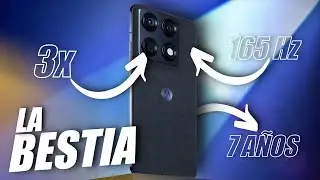Motorola Signature es OFICIAL y VUELVE LA GAMA ALTA