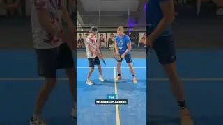 Padel Celebrations - The mowing machine
