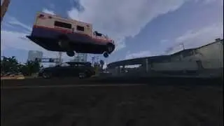 Attack of the Killer Ambulance - GTA V PC