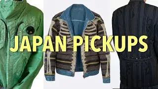 Japan Pickups (Capital, Archive Undercover, Kiko Kostadinov, Issey Miyake)