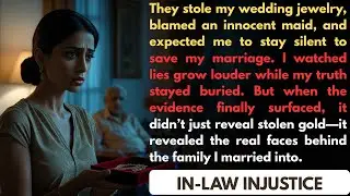 “My In Laws Stole My Wedding Jewelry and Let the Maid Take the Blame”