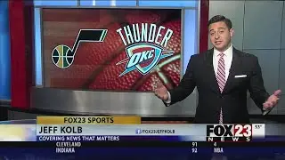 VIDEO - FOX23 Sports, April 22nd, 2018