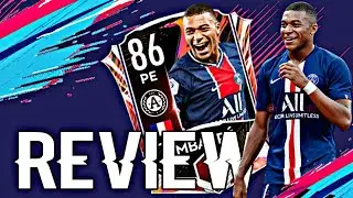 86 OVR FREE MBAPPE | REVIEW FIFA MOBILE 21