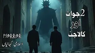 Do Jawan Aur Kala Jinn | Khofnaak Islami Horror Kahani