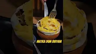 Matka Dham Biryani Explosion  #momonepal #biryani #biryanilovers