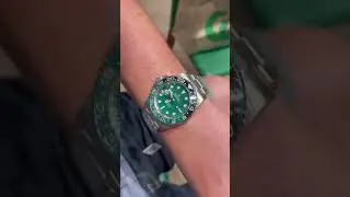 2025 Rolex GMT Master II 126729VTNR-0001 Green Ceramic Dial