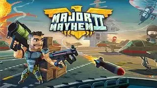 Major mayhem 2 unlimited gun mod