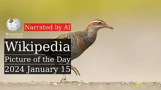 Фотография дня в Википедии: 15 января 2024 г. &mdash; Желто-жёлтый рейл (рассказывает Брайан)