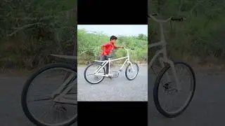 How to make cycle from pvc pipe | part 2