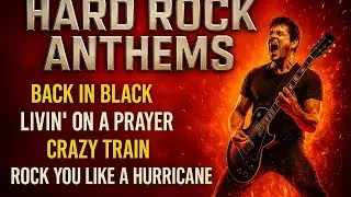Classic Rock Playlist 70s 80s 90s - ACDC, Queen, Bon Jovi, Scorpions