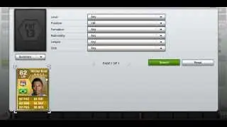 FUT 13 70k squad builder