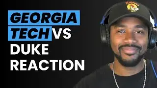 Georgia Tech is the best team in the state? Tech vs Duke Instant Reaction | Reggie Chatman Show 02