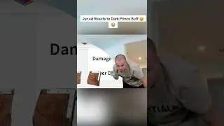 DARK PRINCE BUFF 😭🤣 #funny #jynxzi #clashroyale #buff