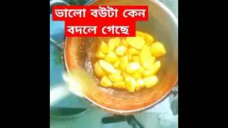 এতো ভালো বউটা কেন বদলে গেছে #asmr #food #cooking #vl #recipe #vlskitchen #cookingvideos ##shorts