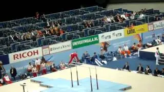 Adam Kierzkowski (parallel bars) - qualification