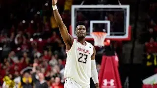 Bruno Fernando Hits a Timely Three-Pointer for Maryland | Stadium