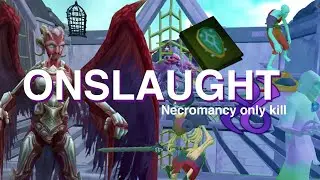 Making Nex's BLOOD PHASE EASY with ONSLAUGHT! (FULL NEX with Necromancy)