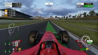 Interlagos World Record Lap - Speedrun 2025: Formula One Championship Edition in 1:09:869