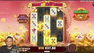 MAHJONG SUPER SCATTER - GAME PLAY AND REVIEW