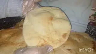 بكيلو دقيق عملت احلى  عيش علي البوتجاز 💯