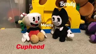 Bendy And The Ink Machine Plush: Bendy Meets Cuphead