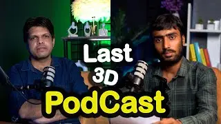 Last PodCast on 3D Animation | VFX PodCast | 3D Animation course | #hindi #animation #gaming