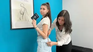 ASMR KIND TSA Pat Down & Bag Check | Real Person Full Body Search, Soft Spoken Role play