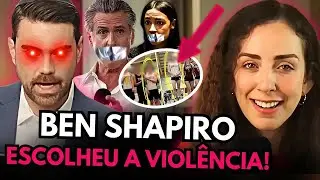 A esquerda est&aacute; perdida (Ben Shapiro finalmente partiu pra cima!)