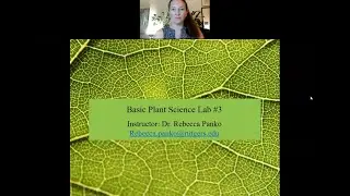 Basic Plant Science Lab #3