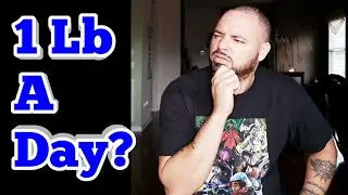 How Do I Lose One Pound a Day? | No Exercise | Ketosis
