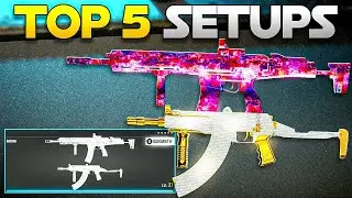 *NEW* TOP 5 BROKEN META LOADOUTS in WARZONE! (Warzone Meta Loadouts) BO6