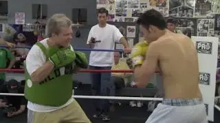 Julio Cesar Chavez Jr. Mit Work