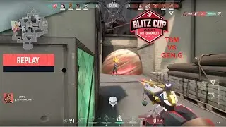TSM vs Gen G - Valorant Esports Tournament
