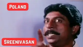 Polandine patti oru aksharam mindaruthu - Sandesham movie comedy scene - Sreenivasan Jayaram