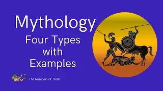 MYTHOLOGY - four of mythology types with examples