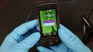 Samsung S8300 Ultratouch presentation